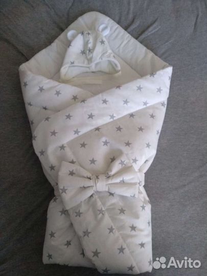 Конверт на выписку осень зима