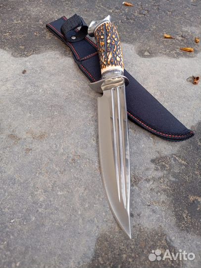 Нож охотник