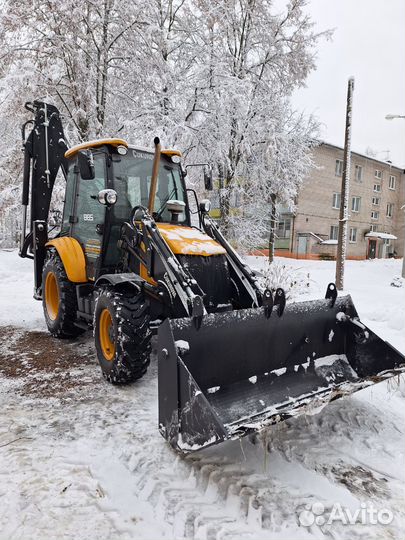 Аренда экскаватора погрузчика