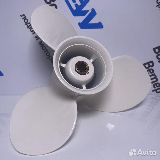 Гребной винт для yamaha 9.9-20, 3x9-1/4x10-J1