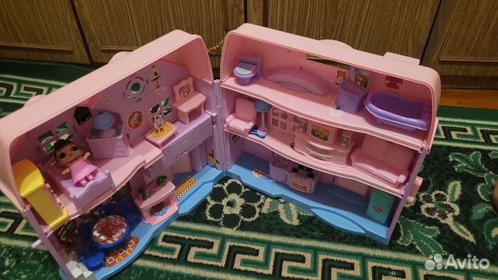 Домик кукольный