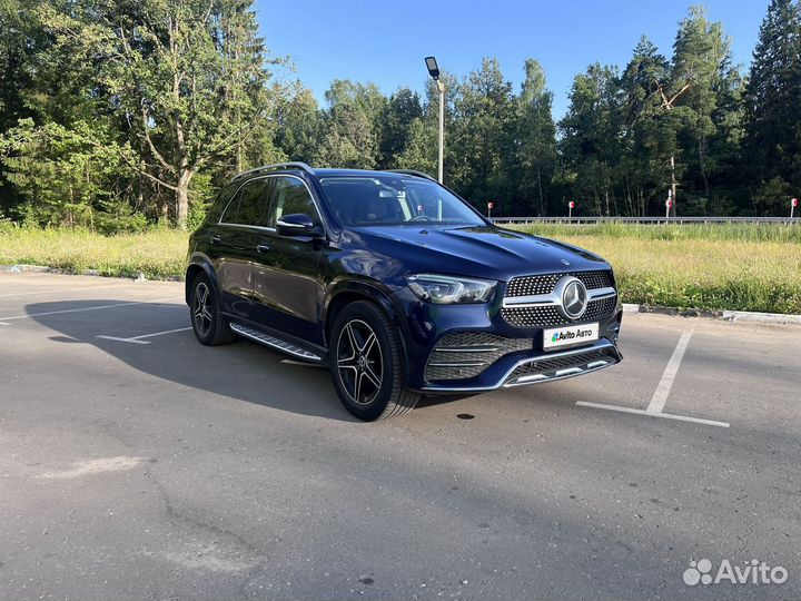 Mercedes-Benz GLE-класс 3.0 AT, 2020, 65 000 км