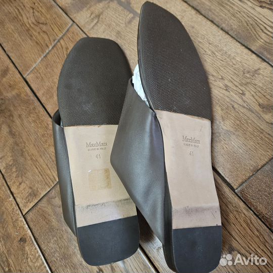 Шлепанцы Max Mara