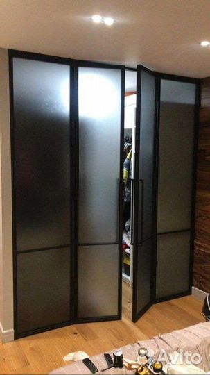 Перегородка в стиле лофт