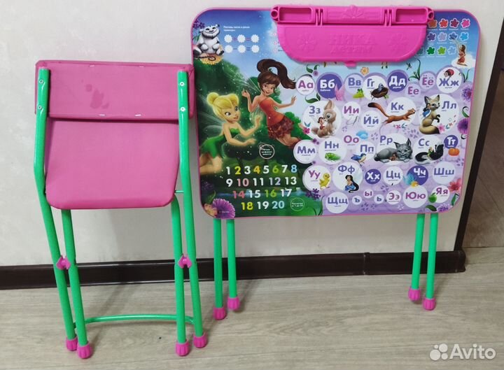Детский столик и стульчик Ника