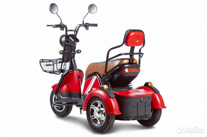 Электрический Трицикл Rutrike Шкипер 650W