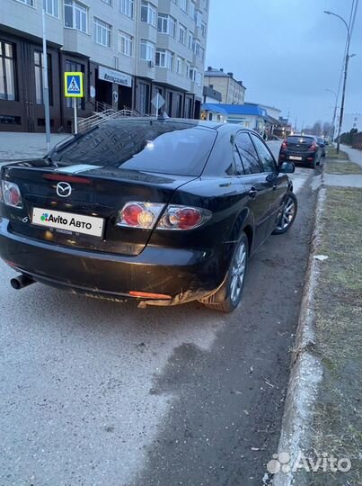 Mazda 6 2.3 МТ, 2006, 260 000 км