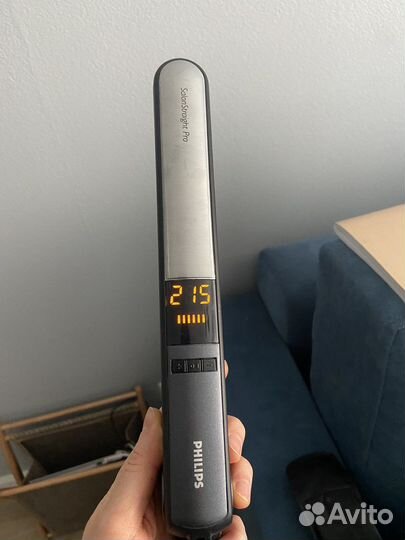 Выпрямитель для волос philips