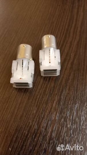 LED лампы Osram ledriving w21w red