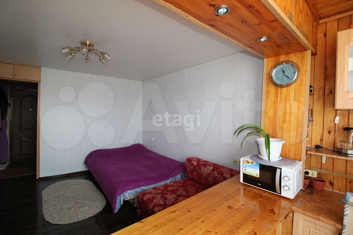 1-к. квартира, 21 м², 8/8 эт.