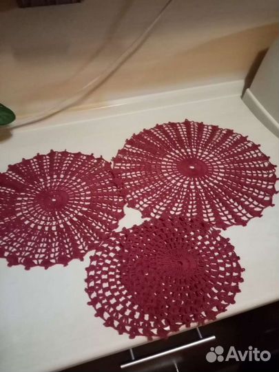 Салфетки ручной работы