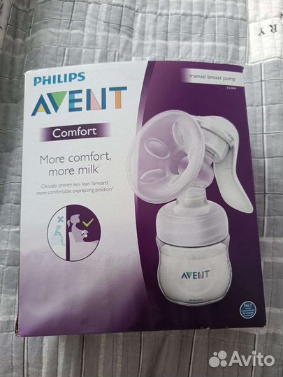 Молокоотсос avent ручной