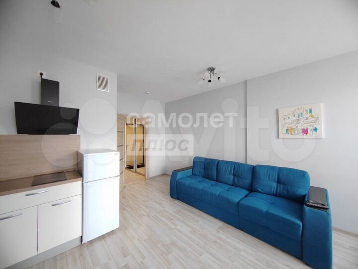 Квартира-студия, 28,5 м², 14/24 эт.