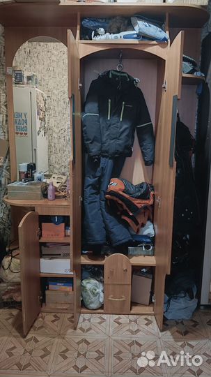 Шкаф прихожая бу