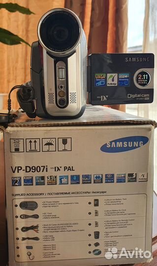 Видеокамера