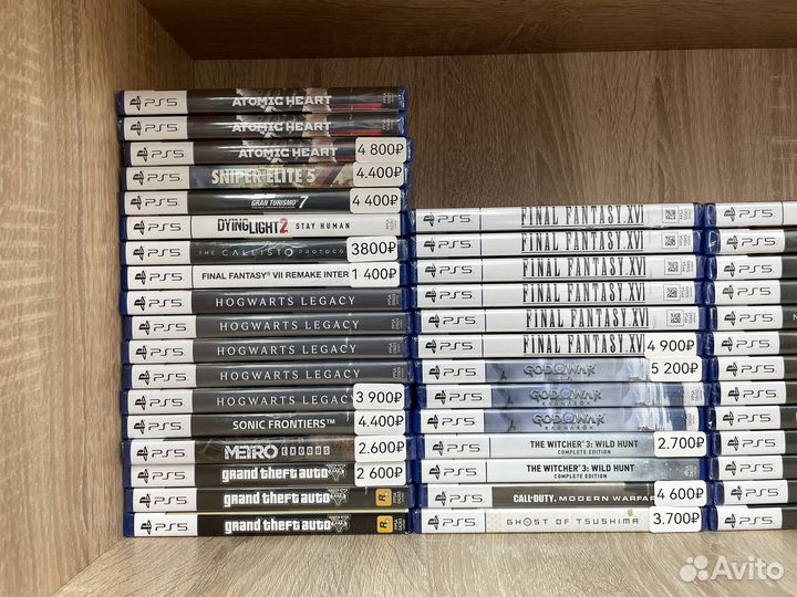 Диски PS4/PS5 Fifa 23 UFC 4 MK 11