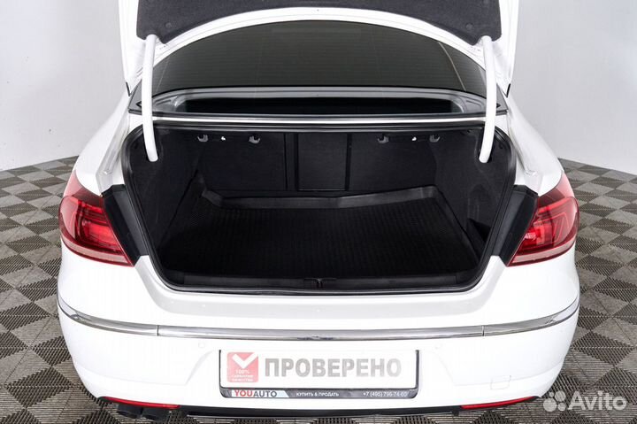 Volkswagen Passat CC 1.8 AMT, 2013, 196 000 км