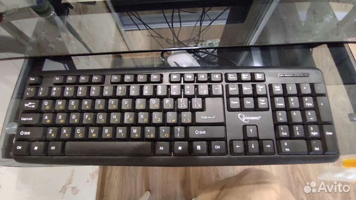 Монитор Asus+ Системный блок + клавиатура