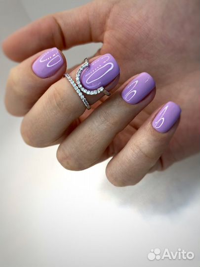 Маникюр, педикюр, Гель лак, shellac