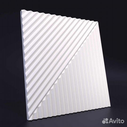 Гипсовая 3D панель 