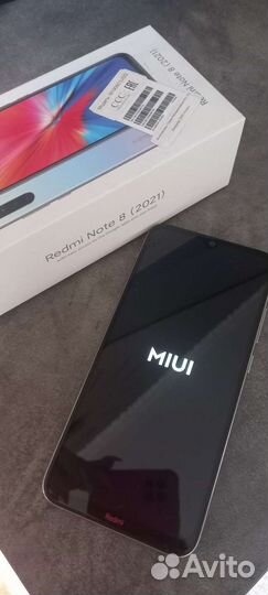 Телефон Xiaomi redmi note 8