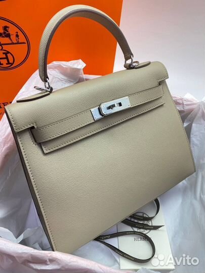 Сумка hermes kelly epsom