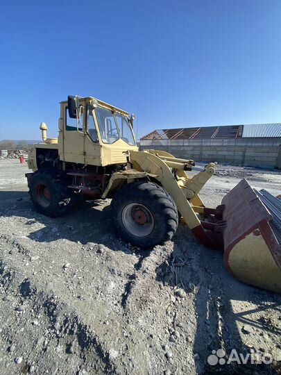 Трактор Кировец К-20, 1990