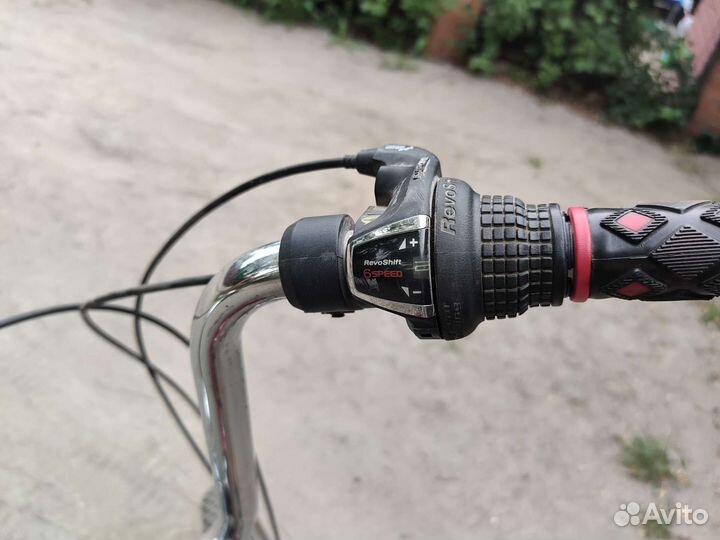 Велосипед складной бу