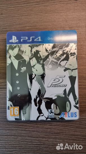 Persona 5 steelbook edition
