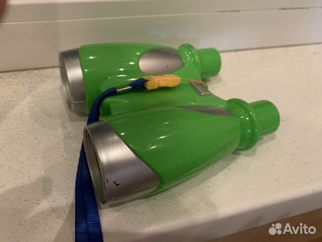 Бинокль детский