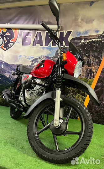 Мотоцикл Bajaj Boxer BM 125 X