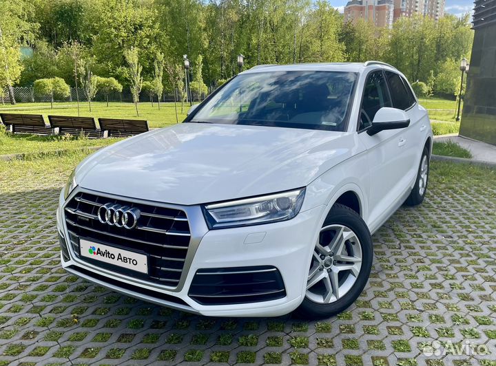 Audi Q5 2.0 AMT, 2018, 75 000 км