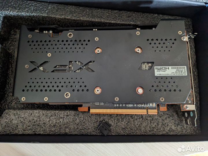 Видеокарта AMD Radeon RX 6600 XT