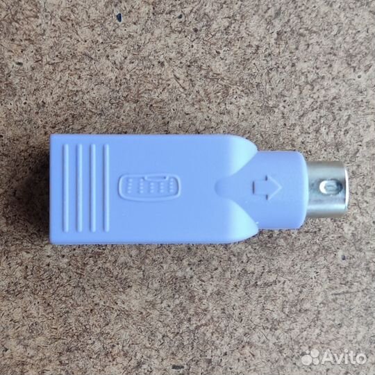 Адаптер клавиатуры Logitech USB на PS/2 501321-A00