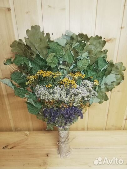 Веник для бани и сауны