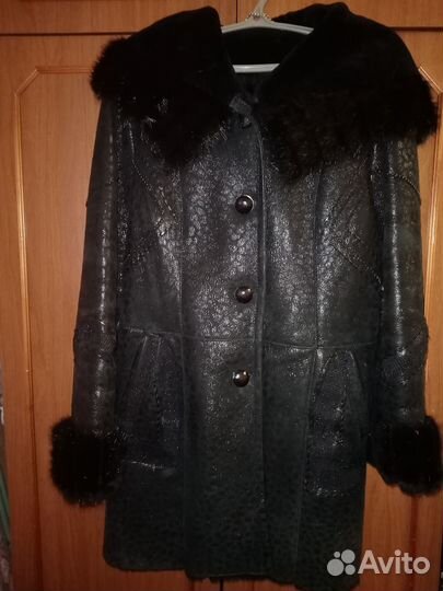 Дубленка женская