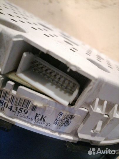 Щиток приборов Chevrolet Lacetti