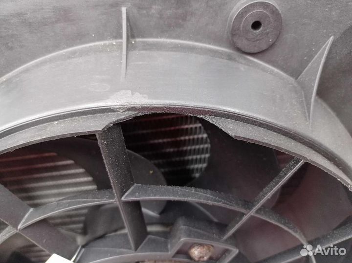 Радиатор в сборе/кассета радиаторов Audi Q7