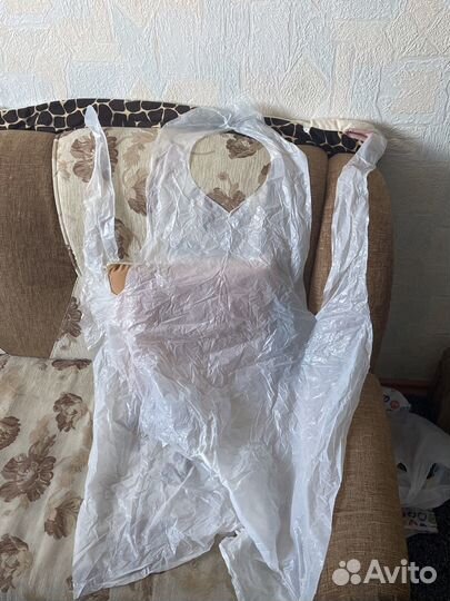 Одноразовые фартуки полиэтилен