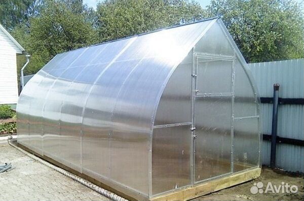 Теплица Капелька