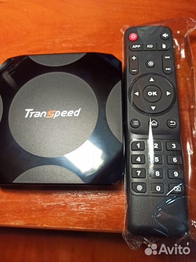 Тв приставка Android Smart TV Transpeed AV1 2/16gb