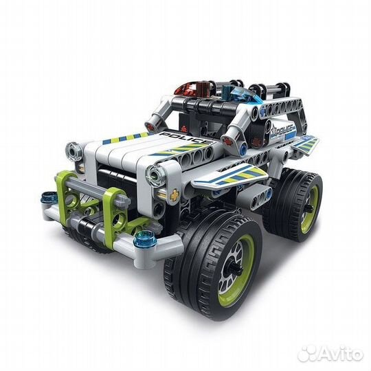 Конструктор Decool Police Полицейский патруль