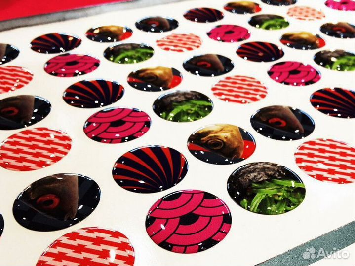 3D стикеры уникального дизайна