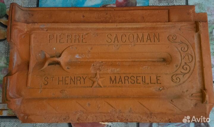 Черепица Франция 19век