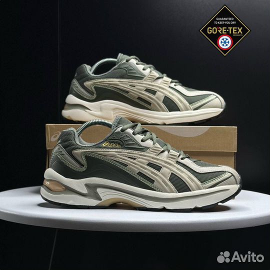 Кроссовки зимние Asics Gel-Preleus khaki and begie