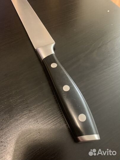 Нож слайсер, нож для нарезки, для нарезки бисквита