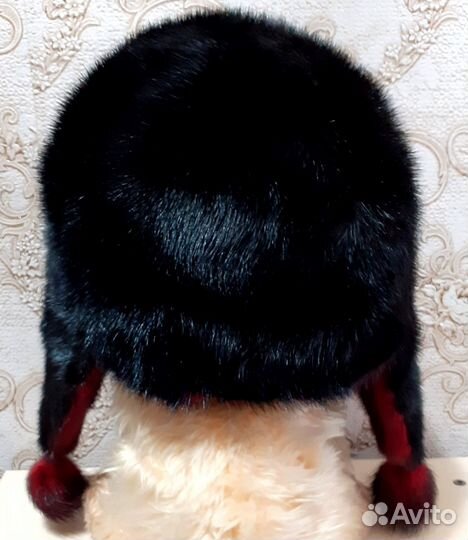 Шапка натуральная норка