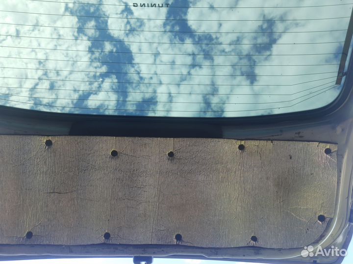 Дверь задняя nissan expert