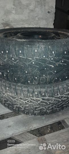 Колеса 205 55 r16 зимние