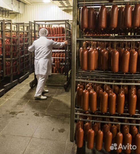 Грузчик в колбасный цех от 15 смен Вахтой Белгород